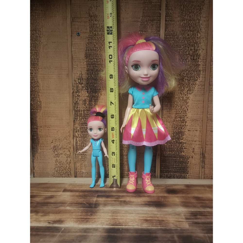 Nickelodeon Sunny Day Doll 11in Brush & Style Sunny &‎ 4in Bath Sunny Day Doll